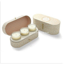 3 Pieces Scented Soy Wax Jar Candle Set